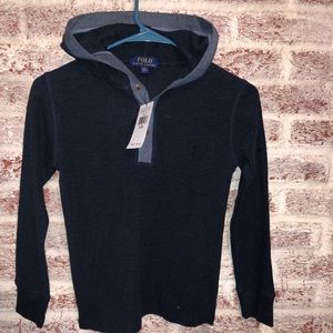 Polo by Ralph Lauren Hooded Pullover NWT